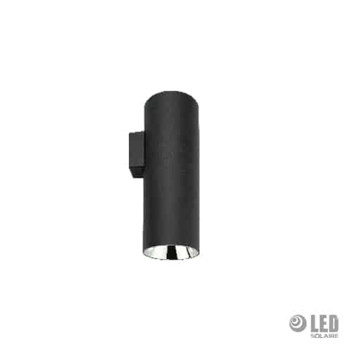 Applique murale - 15W - 4000K - argent miroir